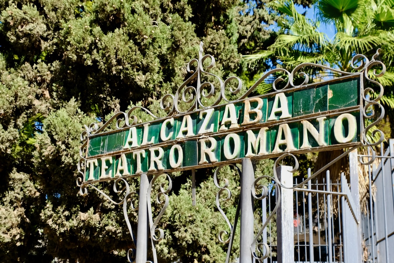 Day Trip to Malaga: Street Scenes, Roman Theater, and Alcazaba de Malaga
